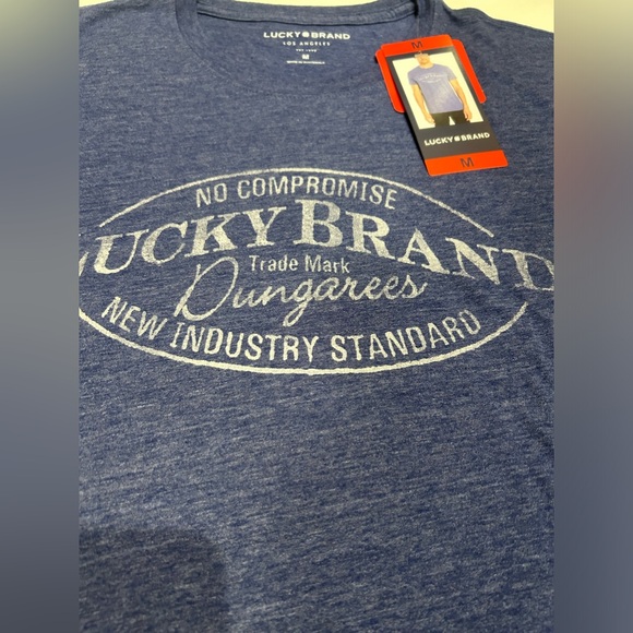 Lucky Brand men’s t-shirt size M NWT - Picture 2 of 4